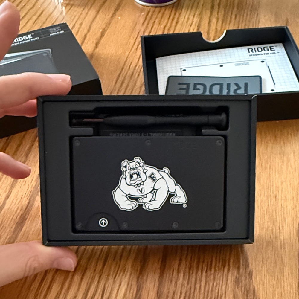 Fresno State Ridge Wallet